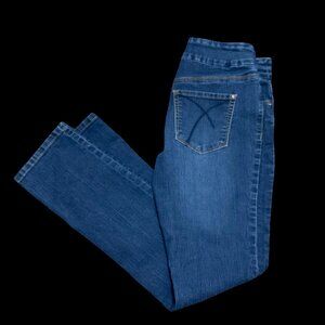 Medium Wash Pull On Jeans